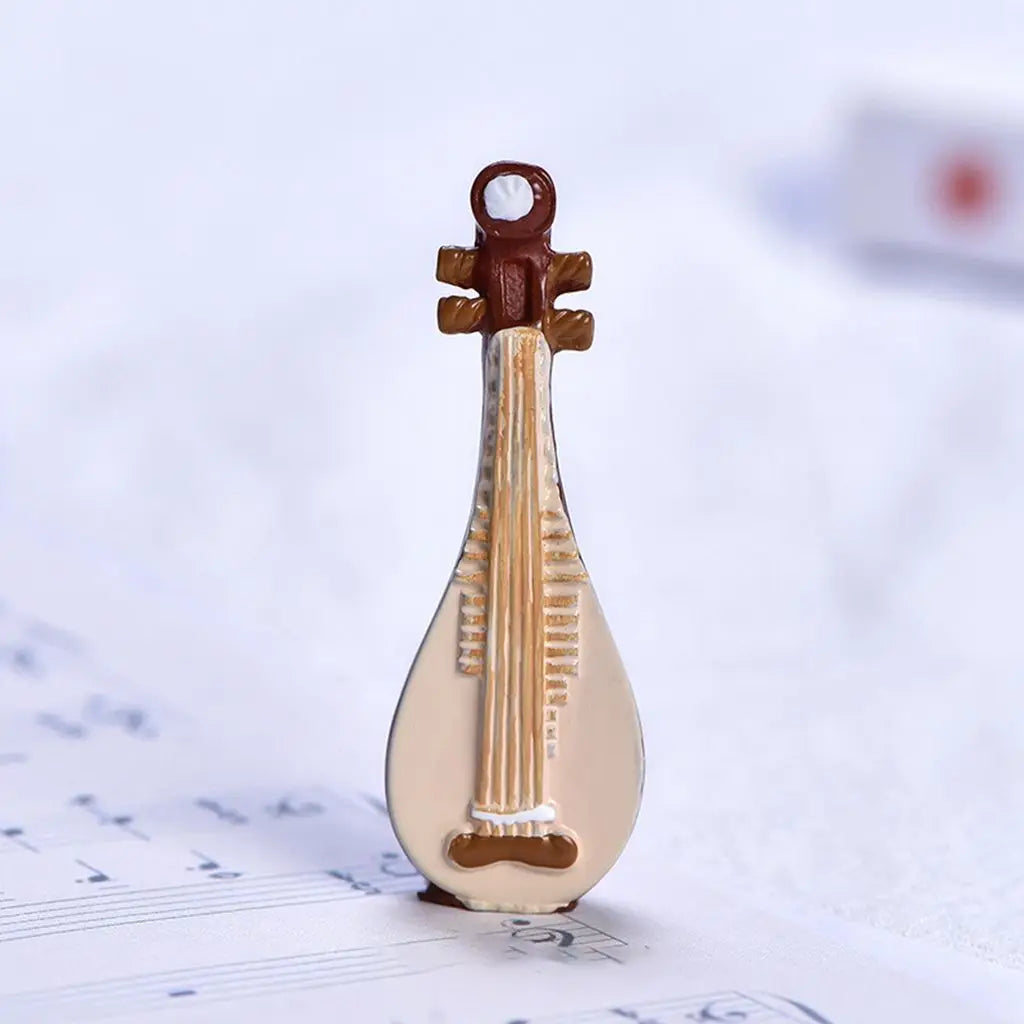 Crafts Fairy Garden Accessories Wonderful Gift DIY Piano Figurines Music Instrument Model Desktop Decoration Micro Miniatures