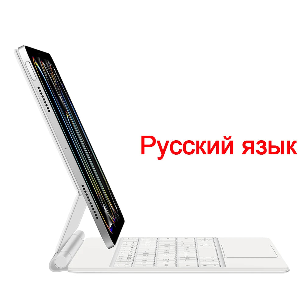 Magic Keyboard folio For New iPad Pro 13 2024 iPad Pro 11 inch（M4）Case for iPad Air 11 2024 air 13（M2）13" Magnetic Smart Cover