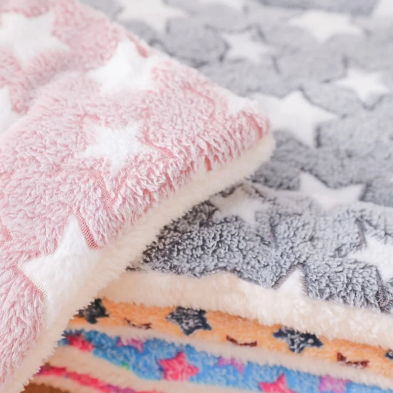 Small Animal Guinea Pig Hamster Bed House Winter Warm Squirrel Hedgehog Rabbit Chinchilla Bed Mat House Nest Hamster Accessories
