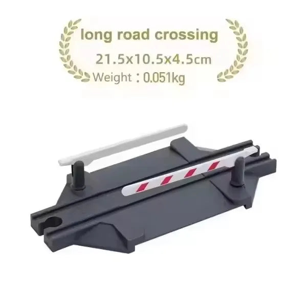 Kids Railway Toys Wooden Train Track Accessories Universal Plastic Blocks Clips Connectors Adapters fit for Brand Wooden Tracks
