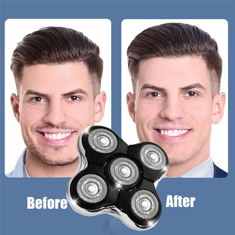 BAAO-Shaver Head Replacement Fit For Remington Balder Pro Head Shaver XR7000, XR1500, XR1501 Electric Razor For Bald Men
