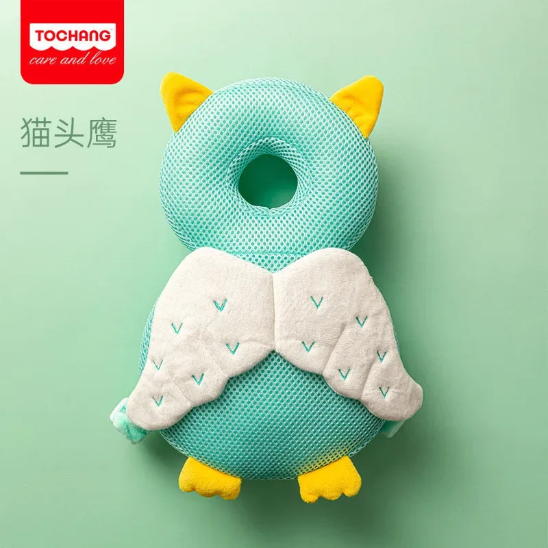 Premium Toddler Safety Backpack - Head Protection Cushion for Walking