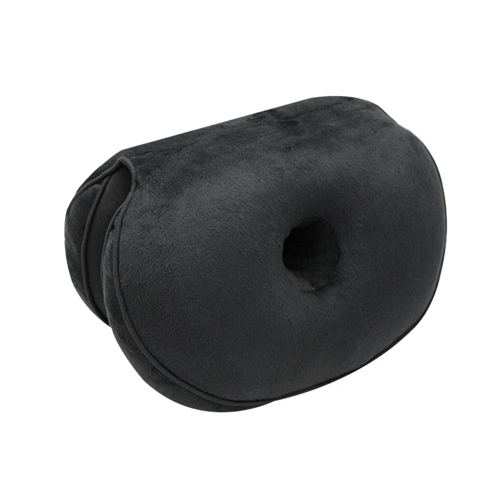 Multifunction Dual Comfort Orthopedic Cushion Pelvis Pillow Memory Foam Hip Lift Hips Up Seat Cushion for Pressure Relief