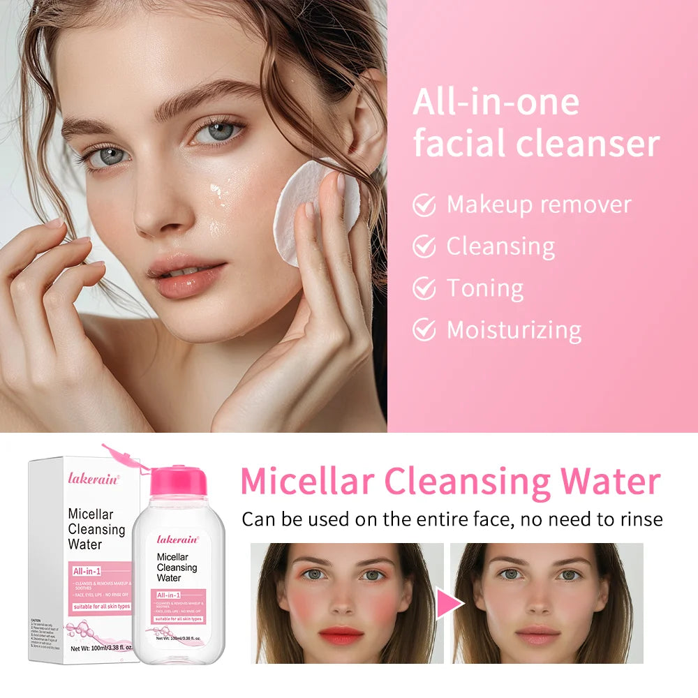 400ml Garnier Micellar Water Hydrating Facial Cleanser Deep  Makeup Remover Cleaning Water Refresh Hydrate Cleansing Skin