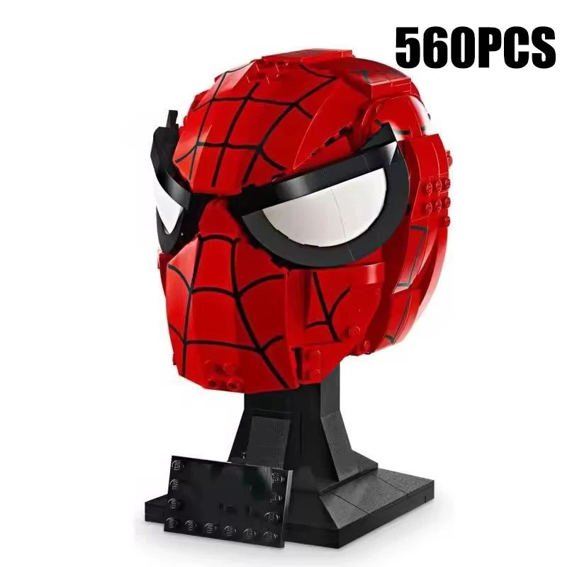 Space Wars Galaxy Warriors Helmet Building Blocks 75327 TIE Fighter Pilot Darth Vader The Mandalorian Luke Hat Bricks Toys Gifts