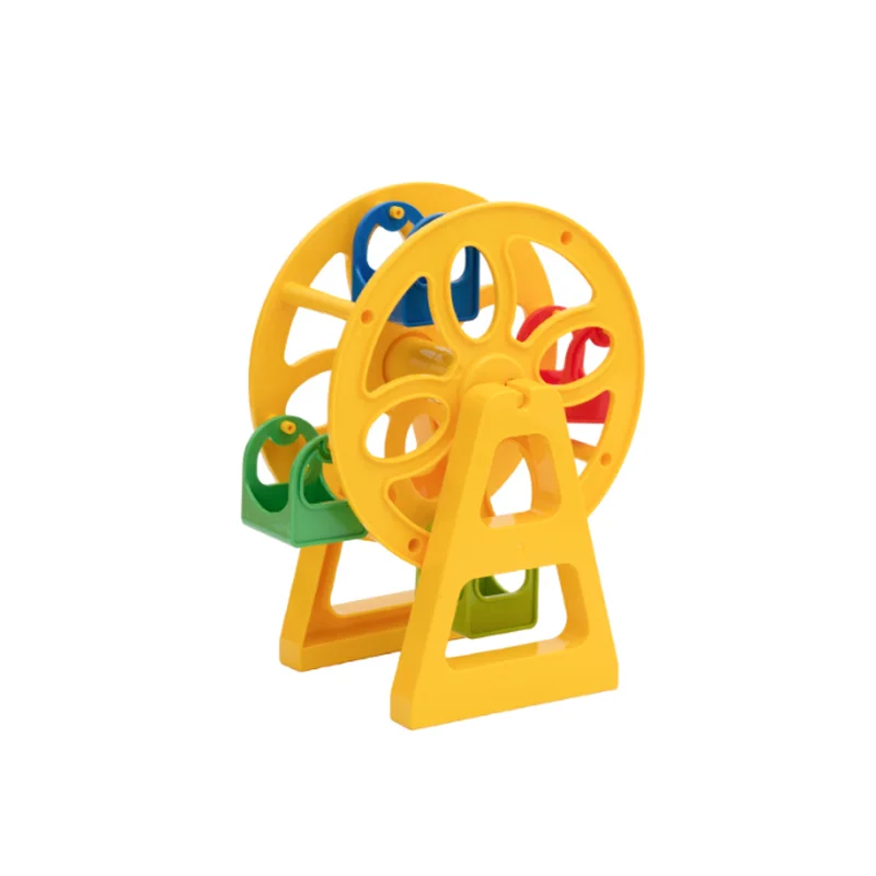 Wooden Train Track Accessories Roadblocks Station Scene Educational Toy For Kids Compatible with Thomas Wooden Railway System
