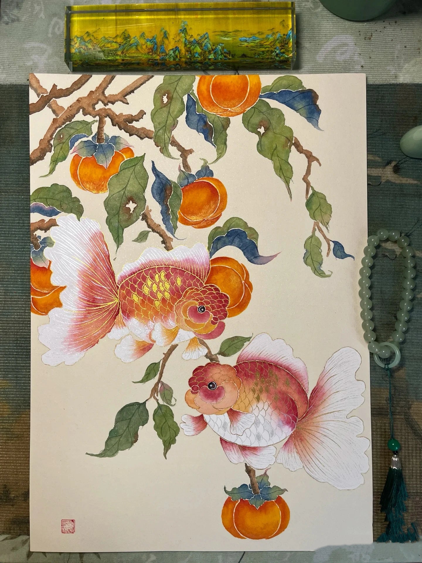 20/80-Colors Metal Watercolor Painting Set, New Portable Box With Sparkling Pearl Solid Watercolor Painting, Art Supplies