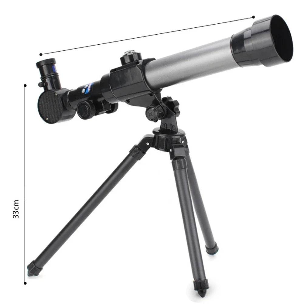 Professional Astronomical Telescope for Space Monocular with 3pcs Eyepiece Powerful Binoculars for Star Observation