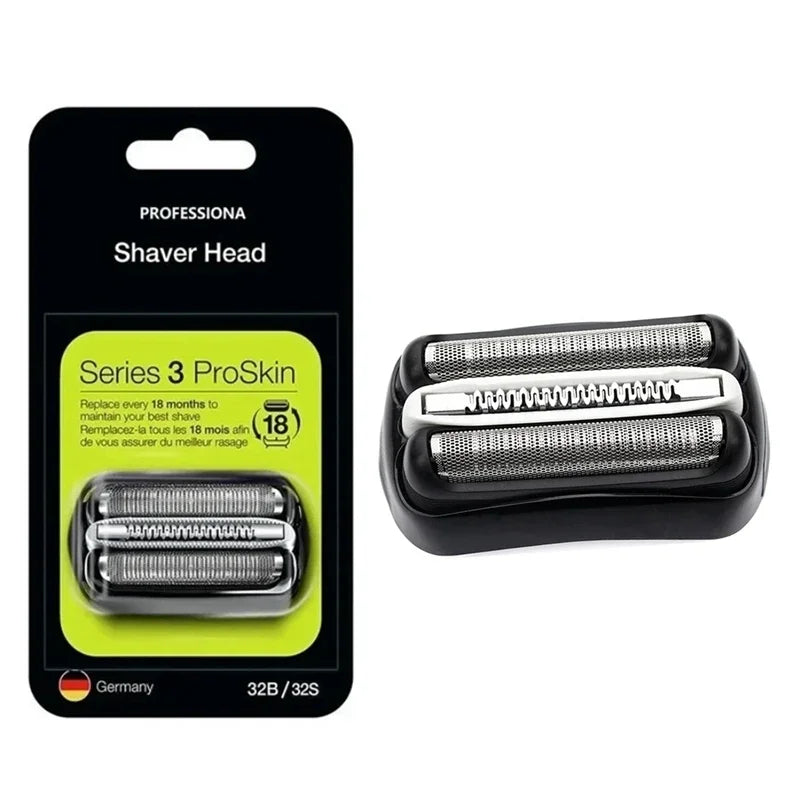 Replacement accessories for razor blades, knife nets, sensitive muscles