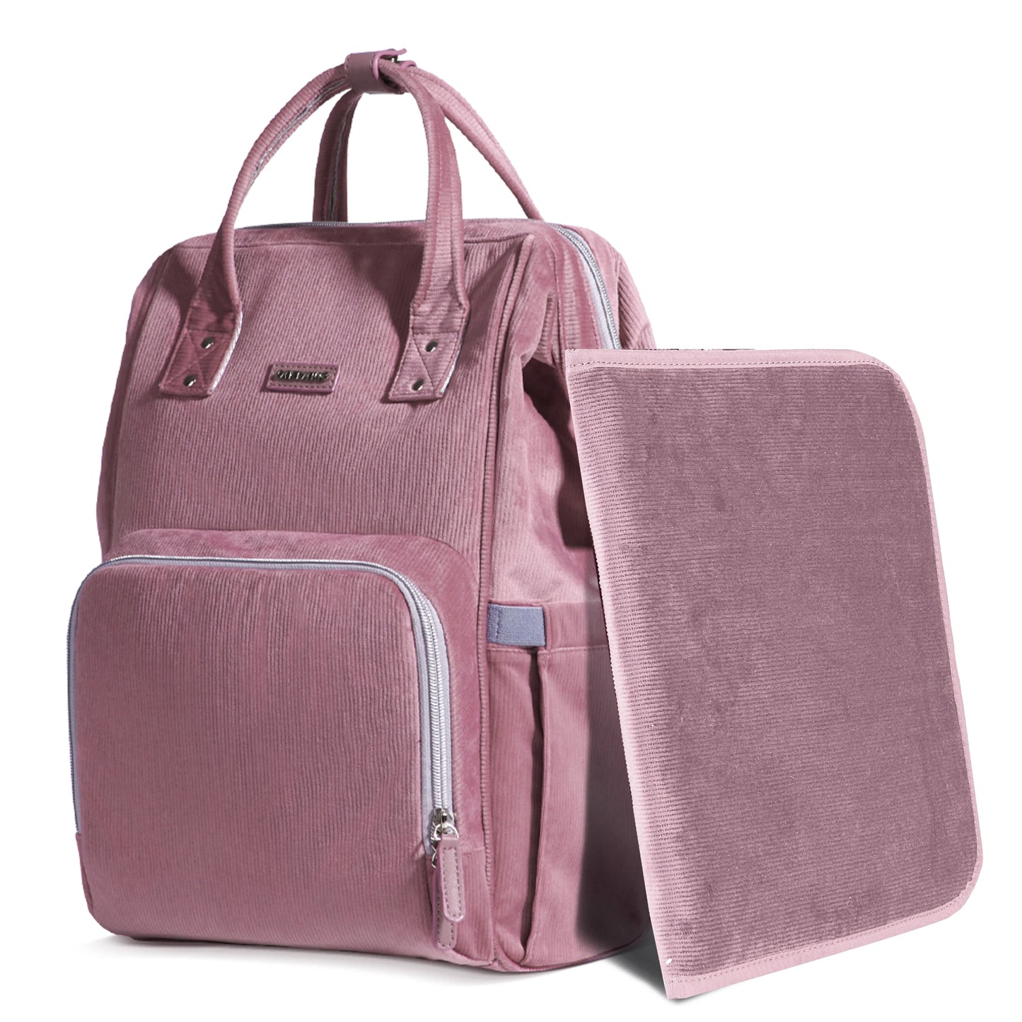 Premium Sunveno Diaper Bag - Travel Backpack Organizer for Moms