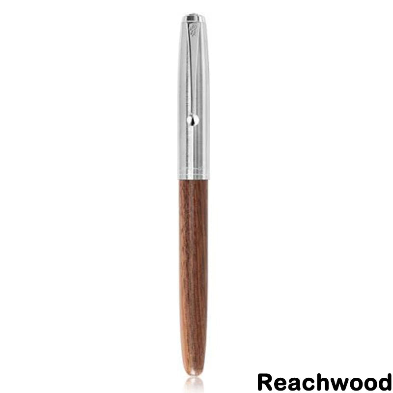 JINHAO 51A Fountain Pen Wooded Pen 0.38mm F Nib Ink Pens for Writing Finance School Office Supplies Stationery PK 9019 9013