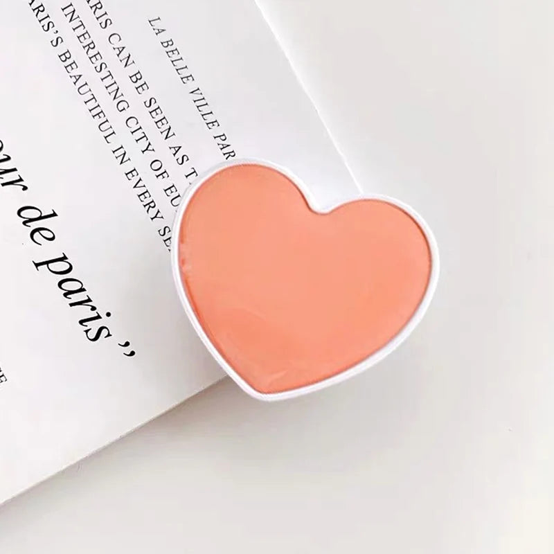 Premium Heart-Shaped Phone Grip - Universal Expanding Stand & Holder