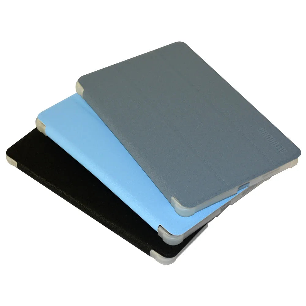 Ultra Thin Three Fold Stand Case For Alldocube iplay70mini Pro 8.8inch Tablet Soft TPU  Cover For iplay70 mini  Ultra NEW Tablet