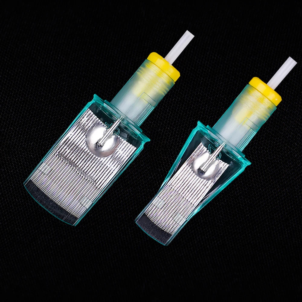 5/10PC Disposable Large Size Tattoo Needles 29 35 39 45 49 Round Magnum Sterilized Cartridge for Big Pattern and Shadow Coloring