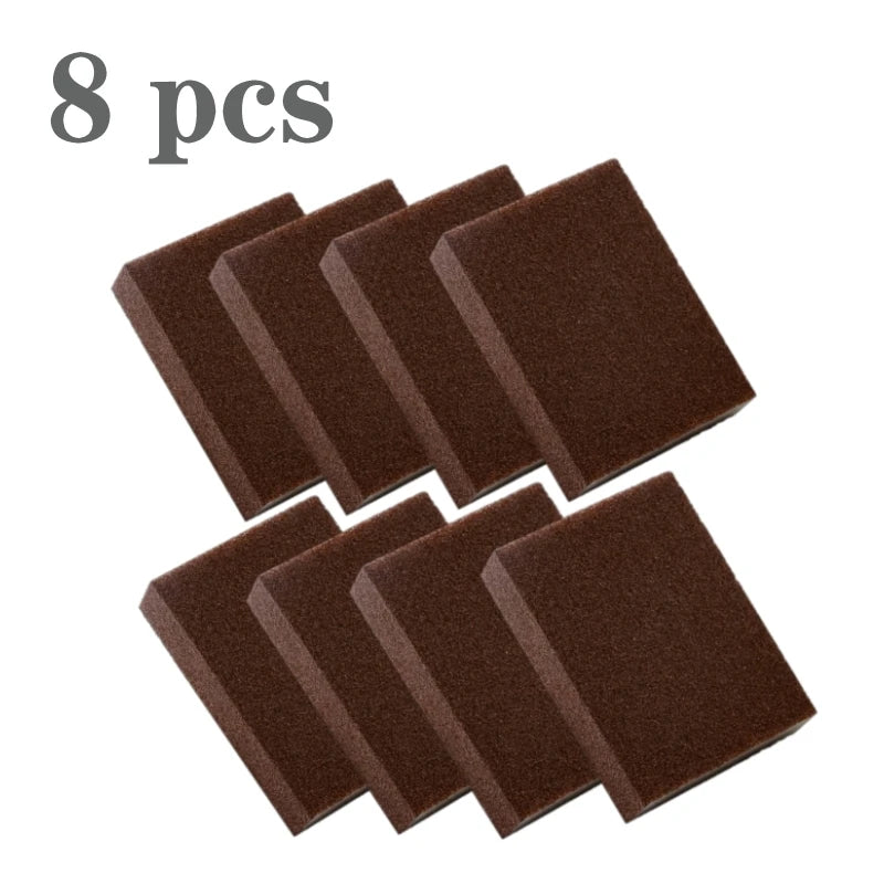 Magic Nano Eraser Sponge - Rust Remover & Kitchen Cleaning Brush