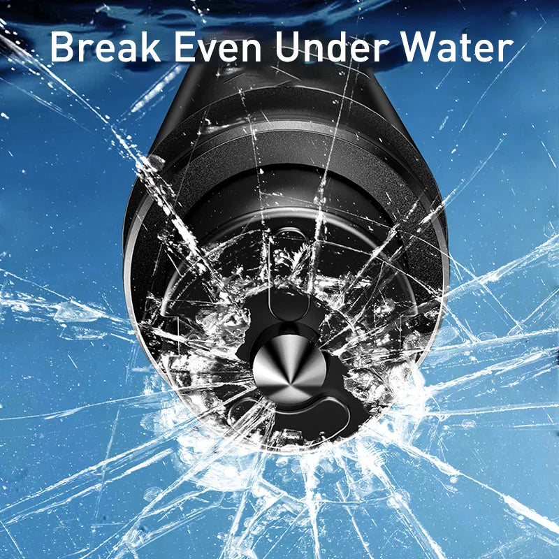 Baseus Emergency Car Safety Hammer - Window Breaker & Seat Belt Cutter Tool Kit