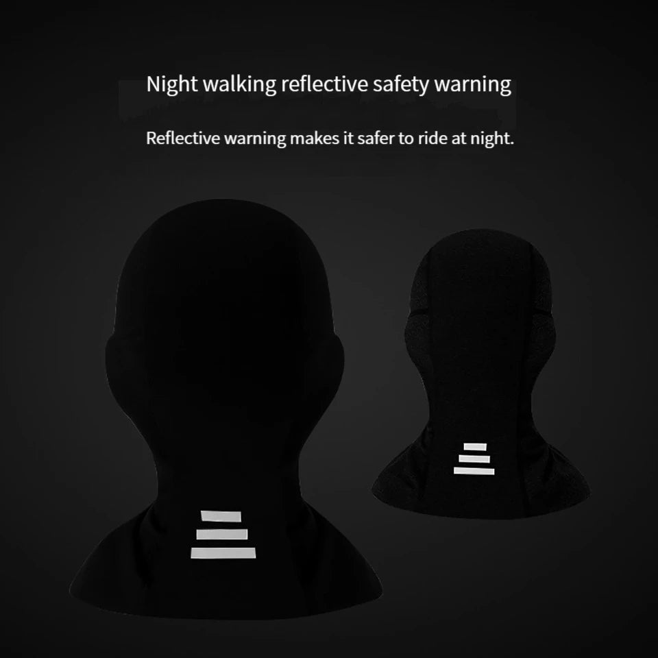 LOOGDEEL Windproof Skiing Face Mask Balaclava Ski Mask Fishing Skiing Hat Headwear Winter Skiing Mask Fleece Thermal Keep Warm