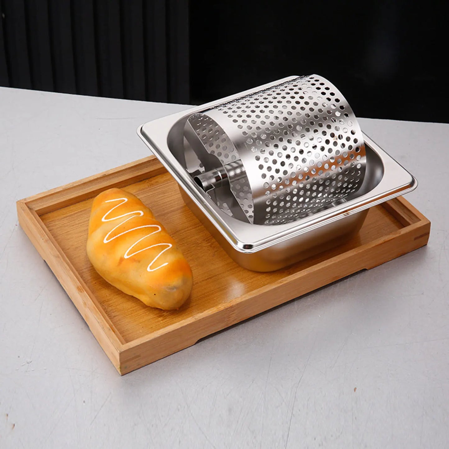 Stainless Steel Butter Spreader Roller - Multifunction Butter Wheel Dispenser