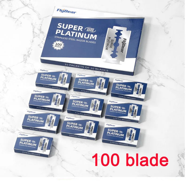 Adjustable Safety Razor Classic Men Shaver Professional Barber Razor Double Edge Stainless Steel Mens Shaving Blades Shaving