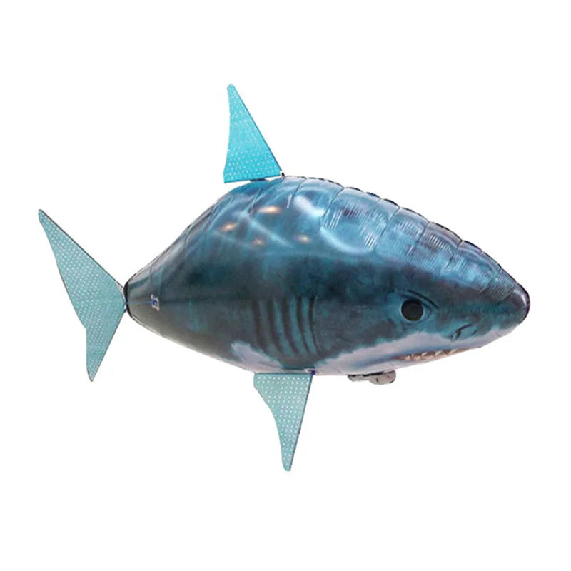 Premium RC Air Swimming Shark - Inflatable Remote Control Flying Fish