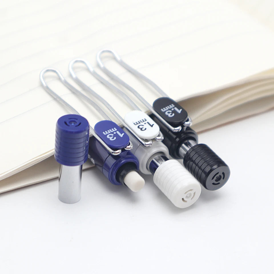 3pcs Mechanical Pencil 1.3mm 3B Pencil Lead Refills High Quality Automatic Pencil Drawing Sketch Office Supplies Stationery