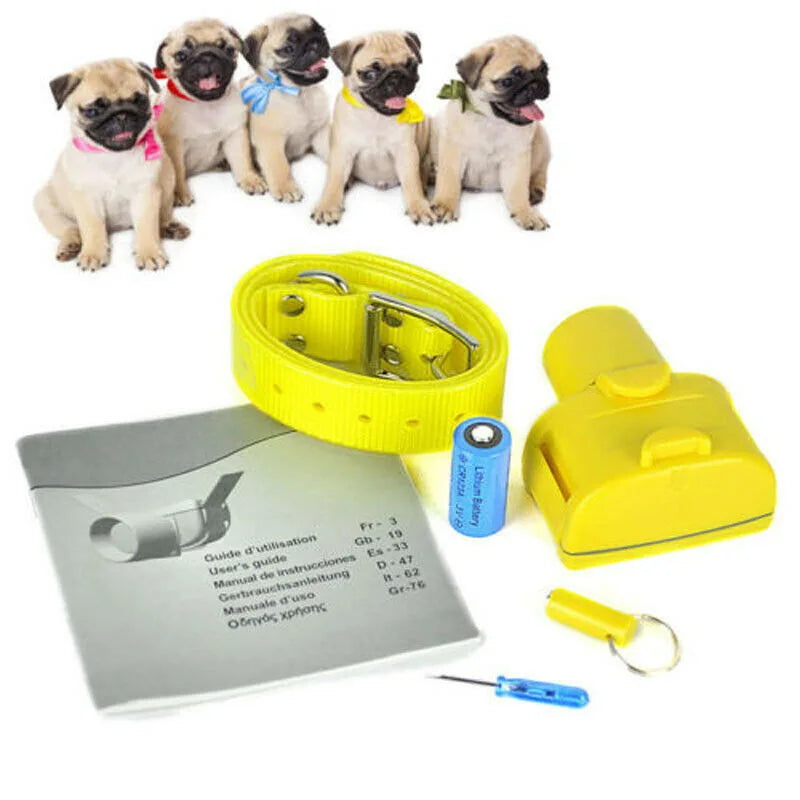 Waterproof 8 built-in Beeper Updated Dog Beeper Training Collar